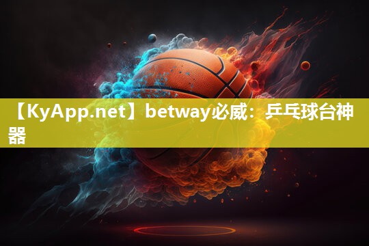 betway必威：乒乓球台神器