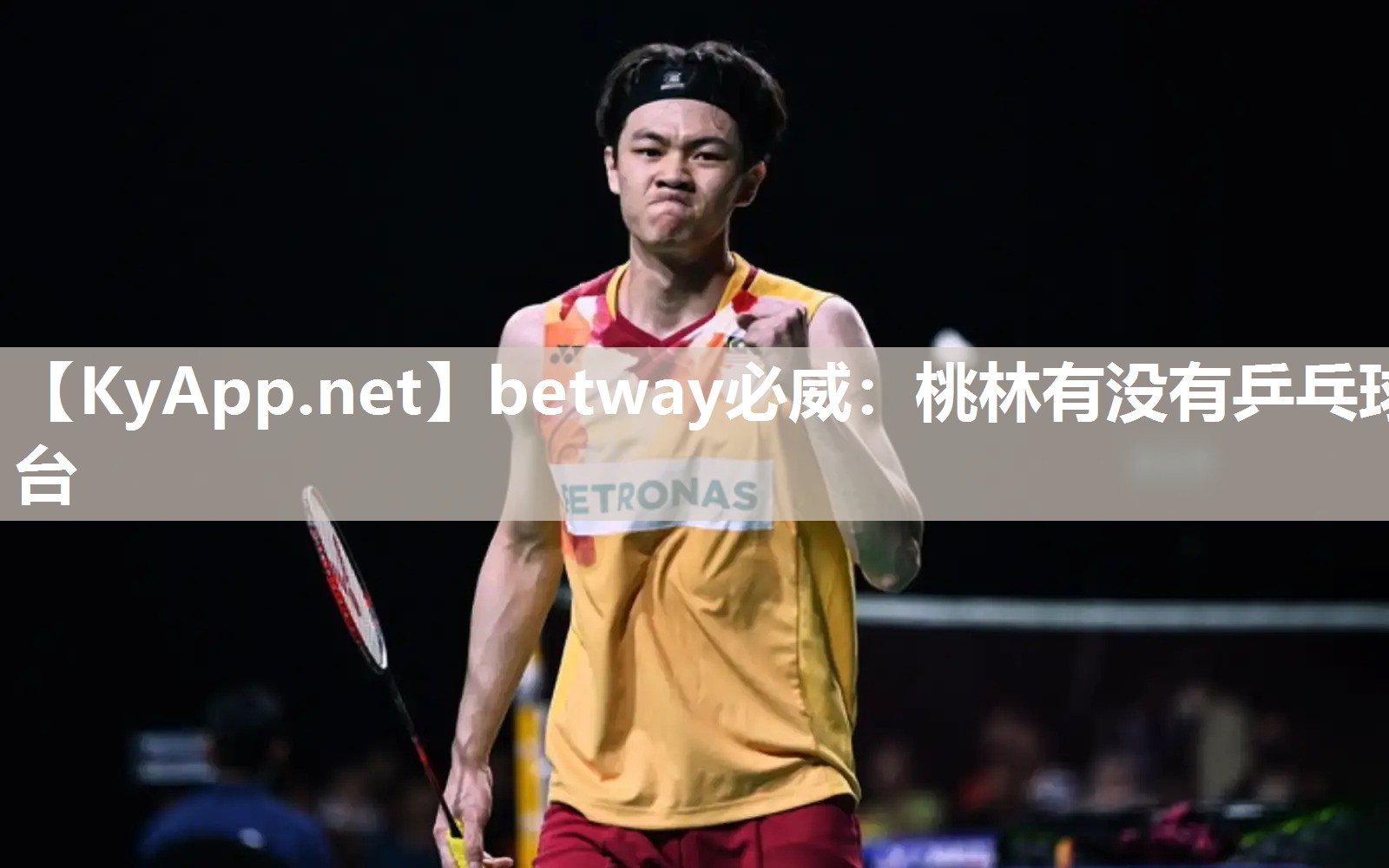 betway必威：桃林有没有乒乓球台