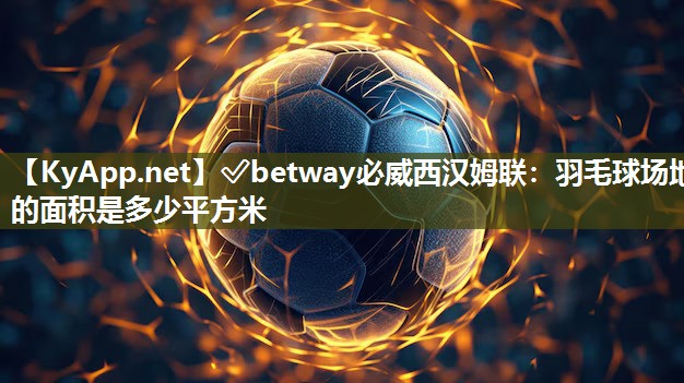 ✅betway必威西汉姆联：羽毛球场地的面积是多少平方米