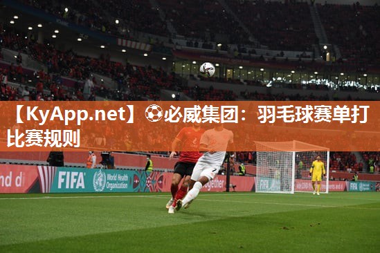 ⚽必威集团：羽毛球赛单打比赛规则