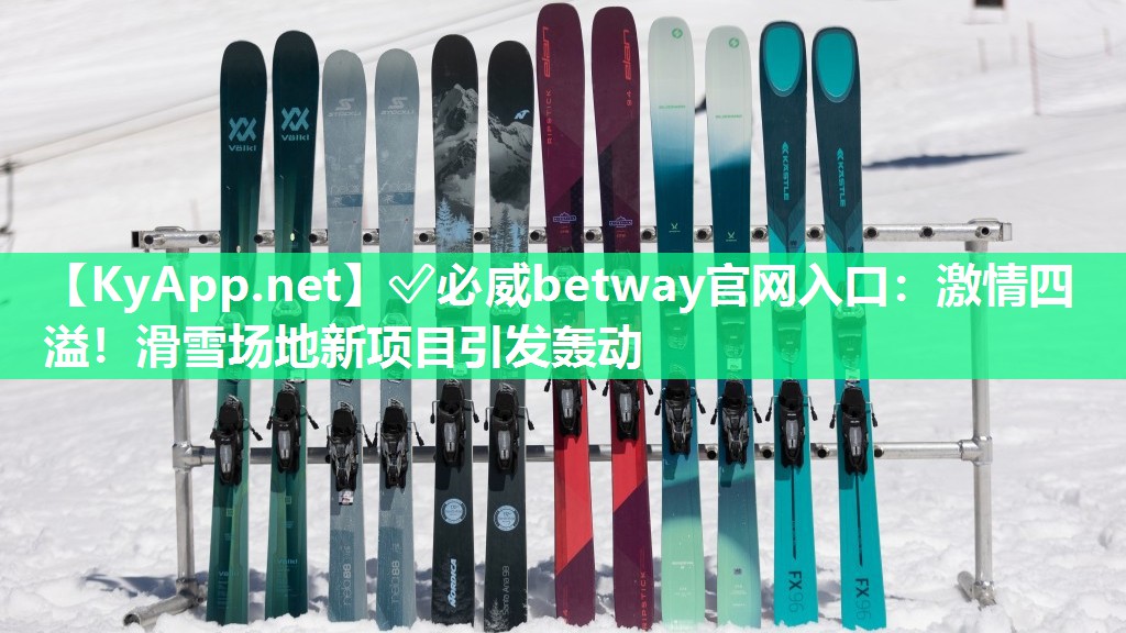 激情四溢！滑雪场地新项目引发轰动